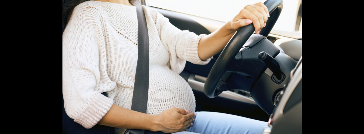 Exemple question du Code de la route port de la ceinture de sécurité pour les femmes enceintes