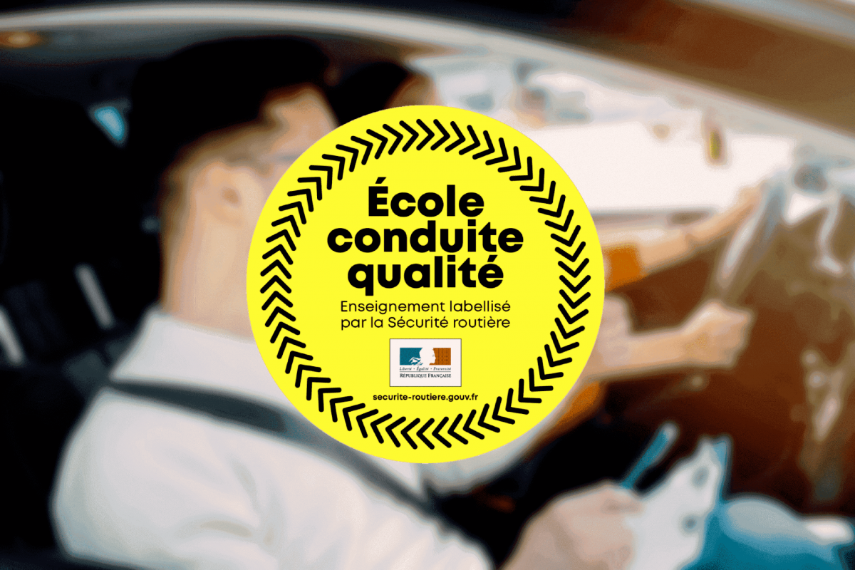 auto-école qui a le label école de conduite qualité